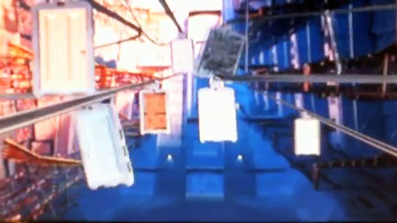 Monsters, Inc. (Disc 2) Supplemental Matertial DVD Menu Walkthrough