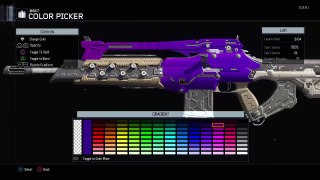 Black Ops 3: Dark Matter Camo Paintjob Tutorial