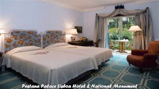 Best Hotels in Lisbon Pestana Palace Lisboa Hotel National Monument Portugal