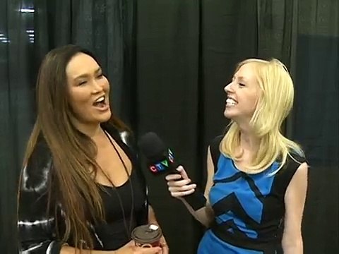 Kevin Sorbo, IronE Singleton & Tia Carrere Interview Lindsay Dunn