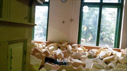 Salta vpřed / Front flips | Majda a Eliška B.