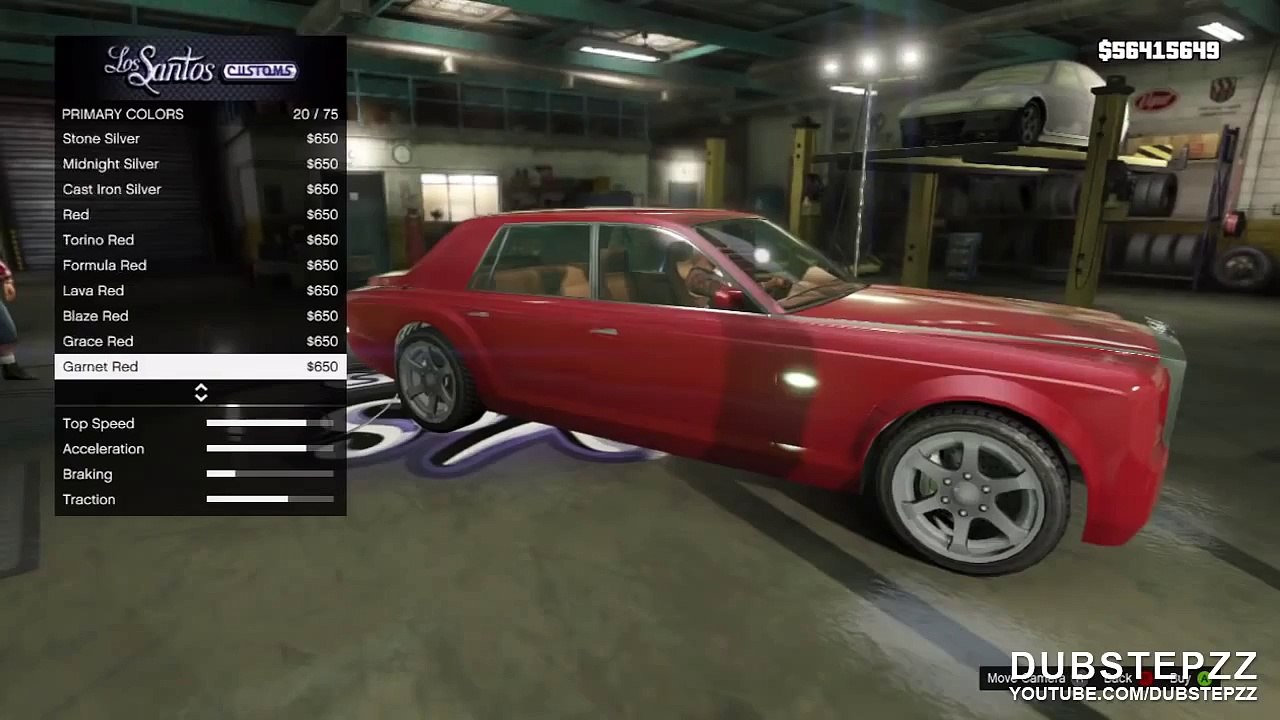 GTA V (5) | Rolls Royce Phantom Customisation + Gameplay