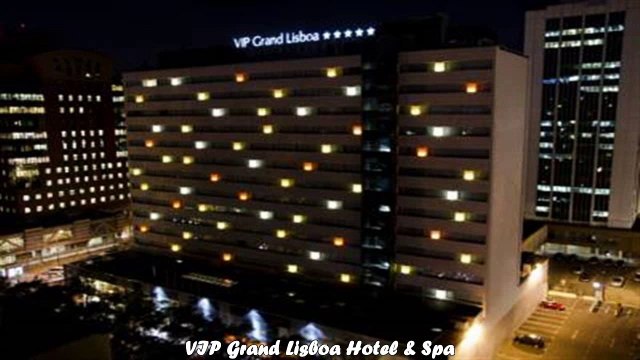 Hotels in Lisbon VIP Grand Lisboa Hotel Spa Portugal
