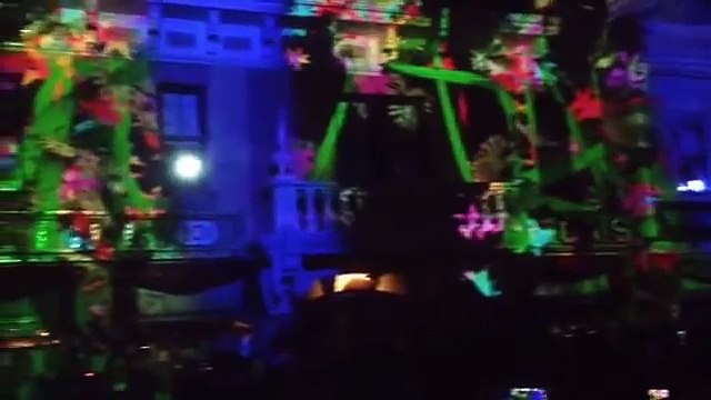 Disneyland Forever Digital Mapping a projection Main Street 60th