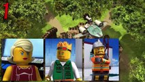 Пасхалки и Отсылки в LEGO Ninjago Часть 1 / LEGO Ninjago Easter Eggs Part 1