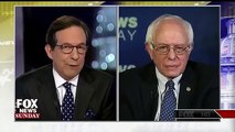 Bernie Sanders Laughs At Chris Wallace For Pretending Rich Havent Done A Good Job Rigging