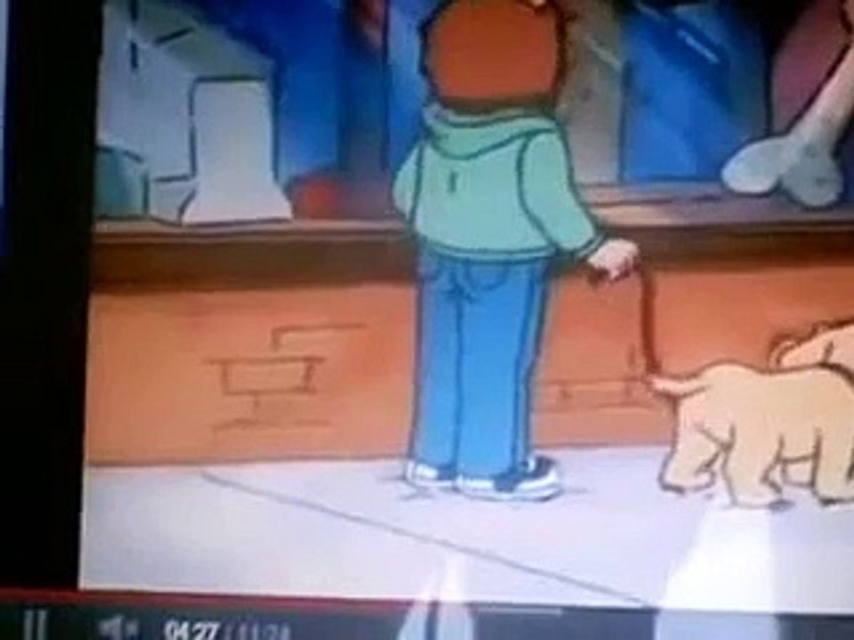 Arthur Version of Catch Me If You Can Fly, Fly Away