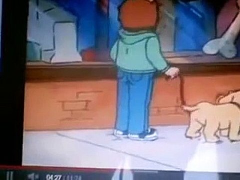 Arthur Version of Catch Me If You Can Fly, Fly Away