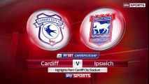 Cardiff 1-0 Ipswich (Championship) 12.03.2016