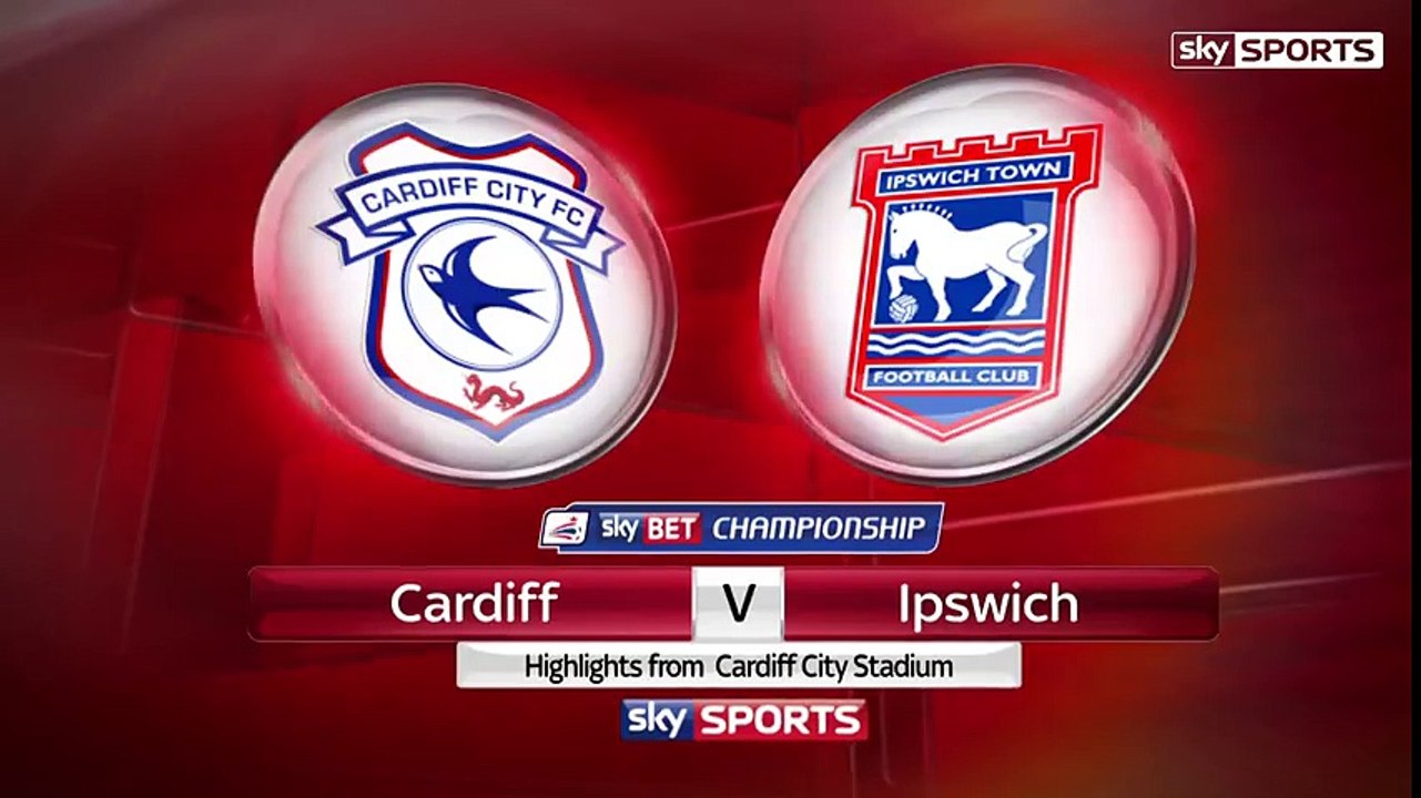 Cardiff 1-0 Ipswich (Championship) 12.03.2016