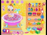 Baby Bathing - Baby Games - Baby Care # Watch Play Disney Games On YT Channel