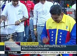 Venezuela:derecha inicia hoja de ruta en contra del gobierno de Maduro