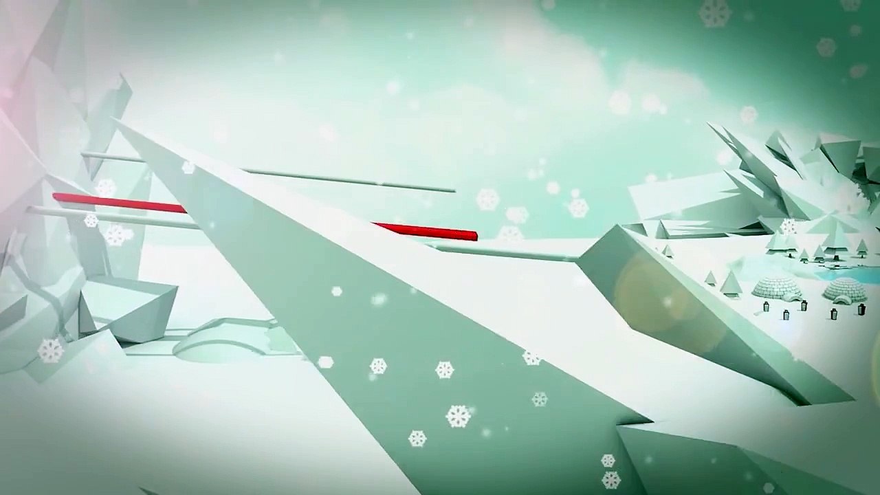 فاصل الثلج - طيور الجنة