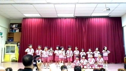 St james church kindergarten class presentation
