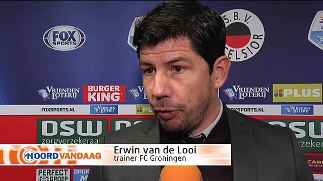 Van de Looi heeft nog vertrouwen in een ommekeer - RTV Noord