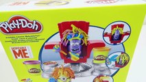 Play-Doh Despicable Me Minion Skjule Lab Spille Deigen Playset Unboxing og Leketøy Anmeldelse!