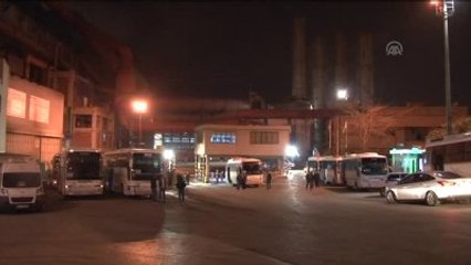 Kocaeli'de Fabrika Yangını