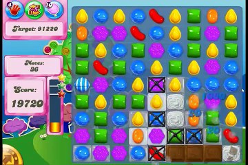 Candy Crush Saga Level 61
