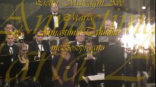 Pietro Mascagni Ave Maria / Annastiina Tahkola mezzosopraano (Cavalleria rusticana)