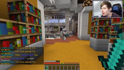 Minecraft | HIDE N SEEK 4! (The LEAF BLOCK Challenge!) | Minigame