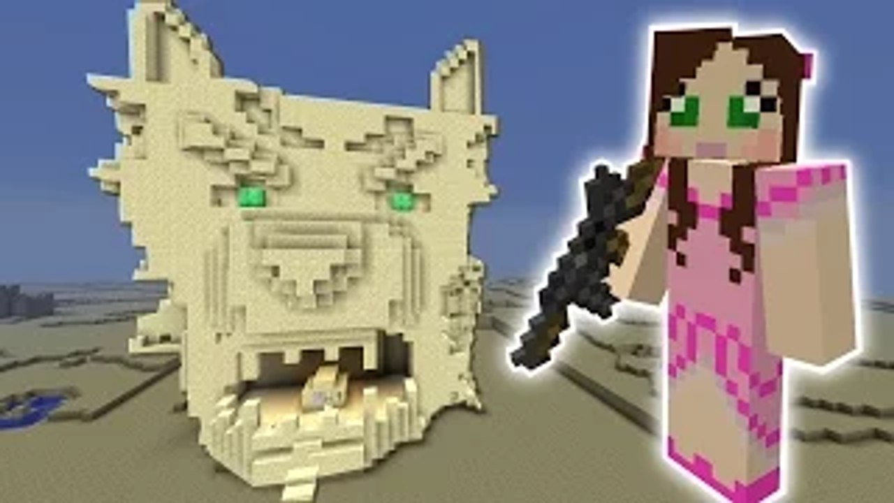 PopularMMOs PAT AND JEN Minecraft: THE FOUNTAIN OF YOUTH MISSION - The Crafting Dead [61]