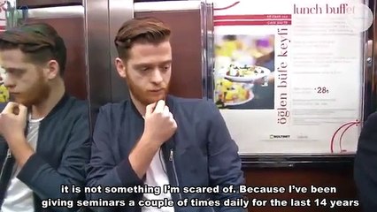 Metin Hara Konuşması Sahne Arkası TED TÜRKÇE