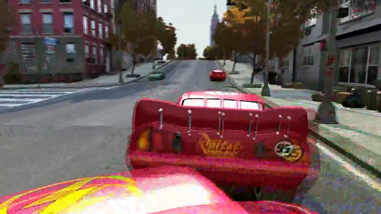 Spider Man McQueen Disney Cars Pixar Nursery Rhymes for Children