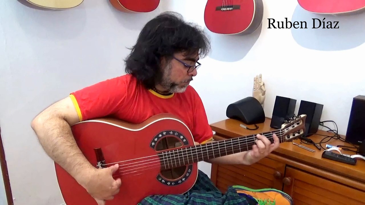Comfortable with the unknown / Guitar Bites #5  Series Flamenco Ruben Diaz CFG Spain