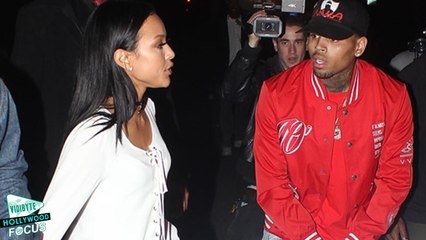 Chris Brown and Ex-Girlfriend Karrueche Tran Slam Each Other Online