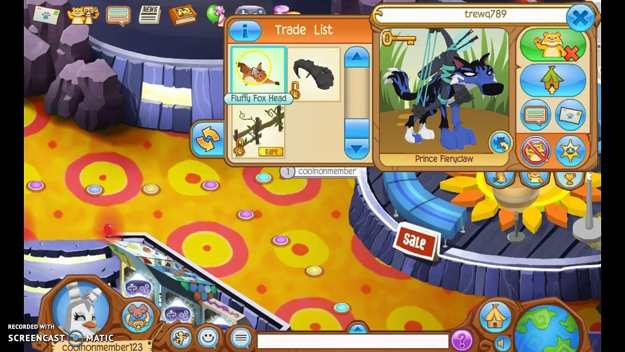 Animaljam: POSSIBLY Unreleased Fluffy Fox Hat?