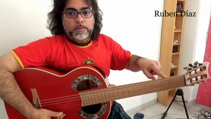 Tuning Paco de lucia´s  way / Guitar Bites #3 (Series Modern Flamenco Ruben Diaz)