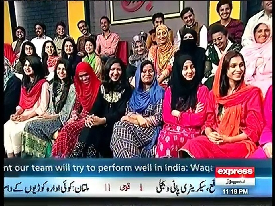 Khabardar with Aftab Iqbal - 11 March 2016   Express News