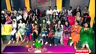 Khabardar with Aftab Iqbal - 12 March 2016   Express News