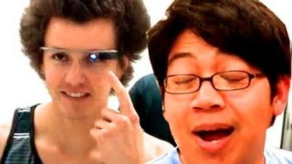 GOOGLE GLASS YOU MAD BRO?