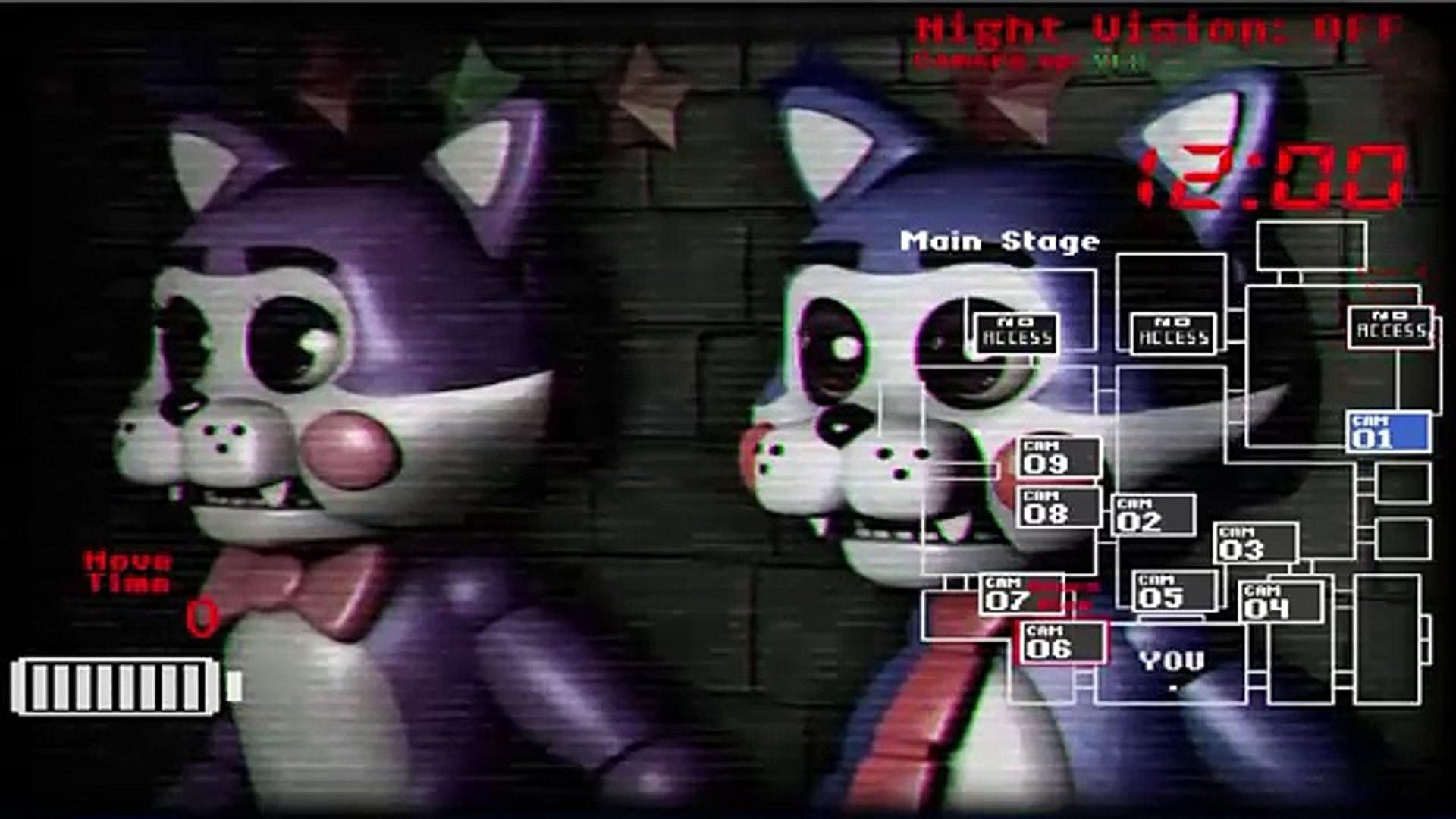 PC / Computer - Five Nights at Candy's - Backstage 2 (CAM 07