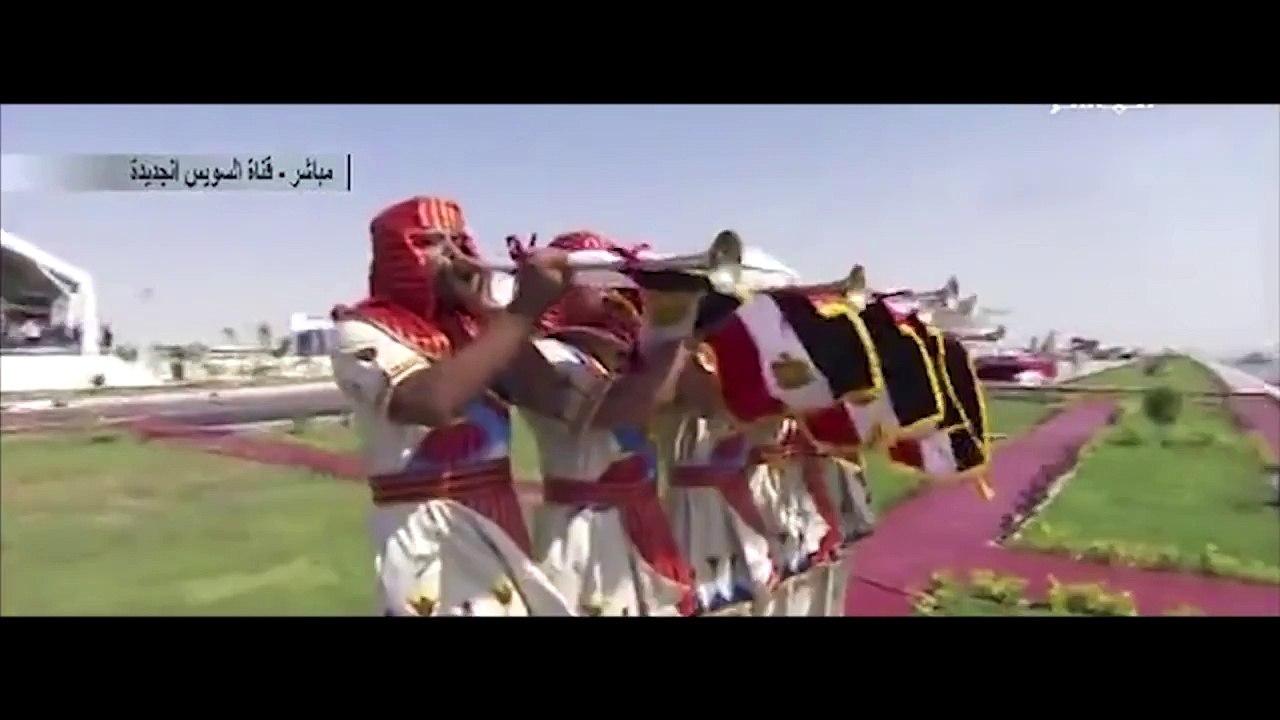 مطرب العسكر - إفتتاح قناة السويس