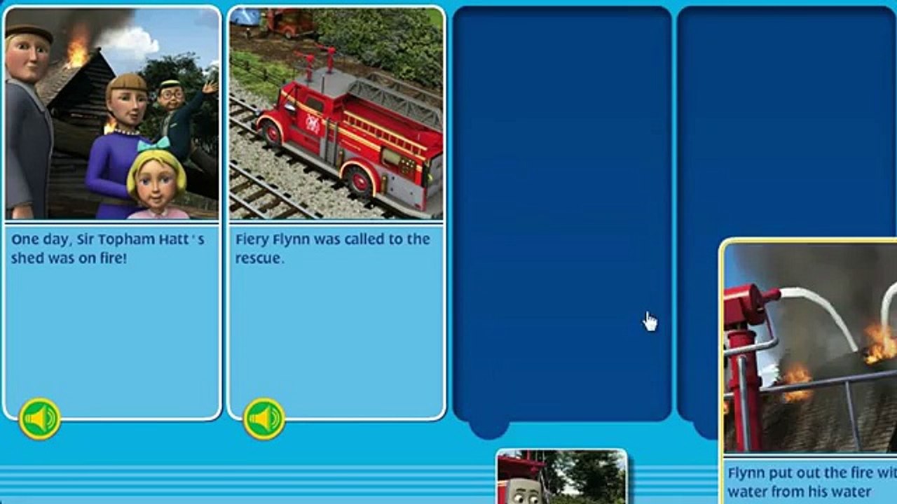 Thomas And Friends - Tangled Rail Tales Game