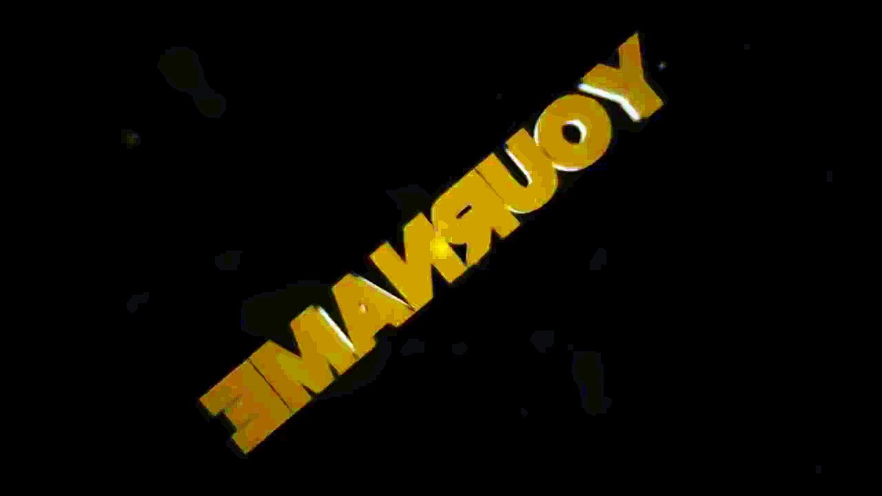 Free Batman Intro Template #13 (Blender Only)