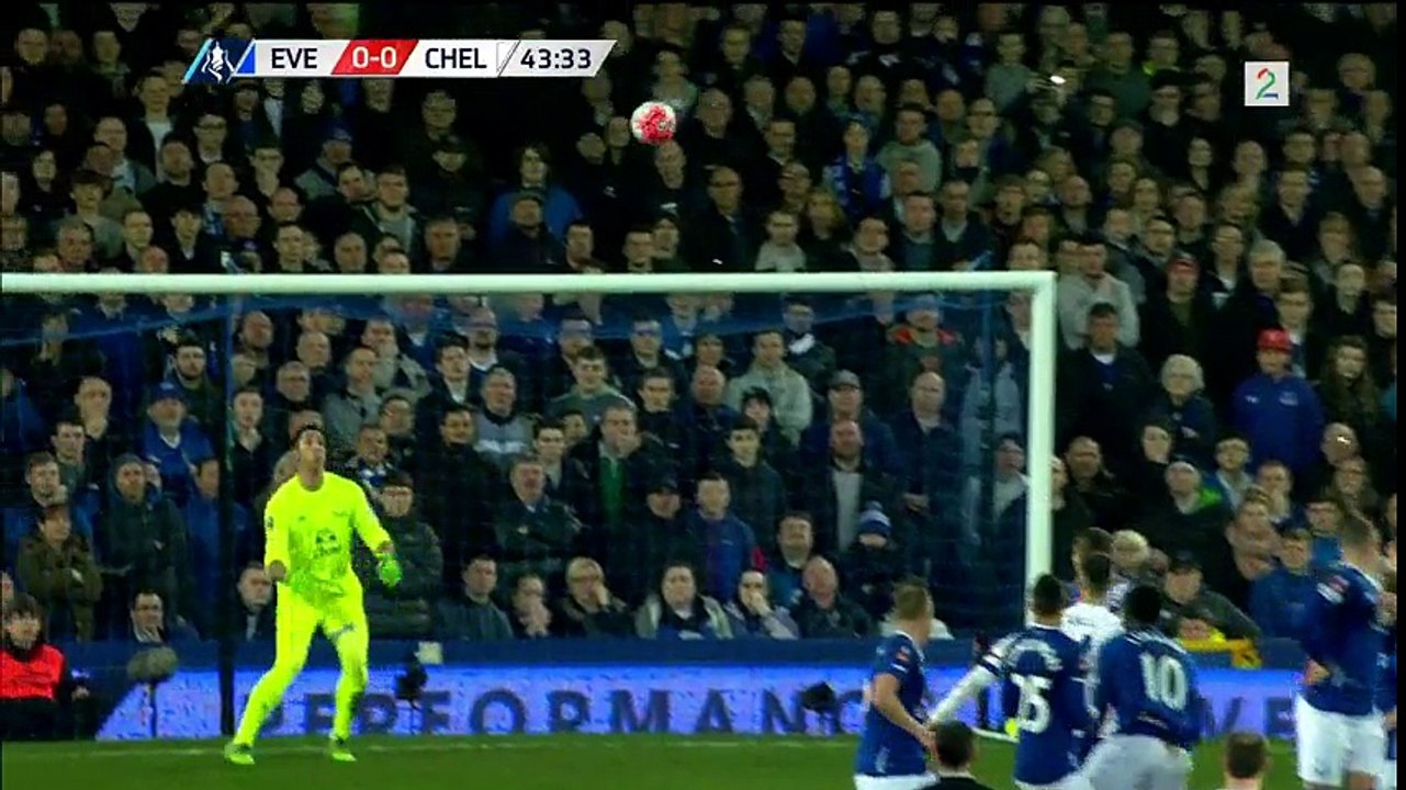 Everton 2-0 Chelsea (FA Cup) 12.03.2016