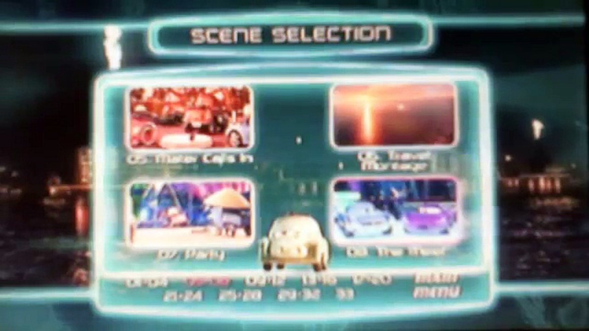 Disney/Pixar Cars 2 DVD Menu Walkthrough - video Dailymotion