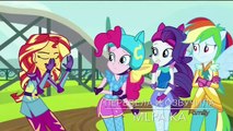 (Rus Voice)MLP Equestria Girls Friendship Games Sunset Shimmer gets angry at Twilight (HD)