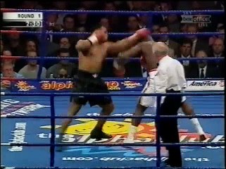 Mike Tyson vs. Julius Francis  Biggest Boxers