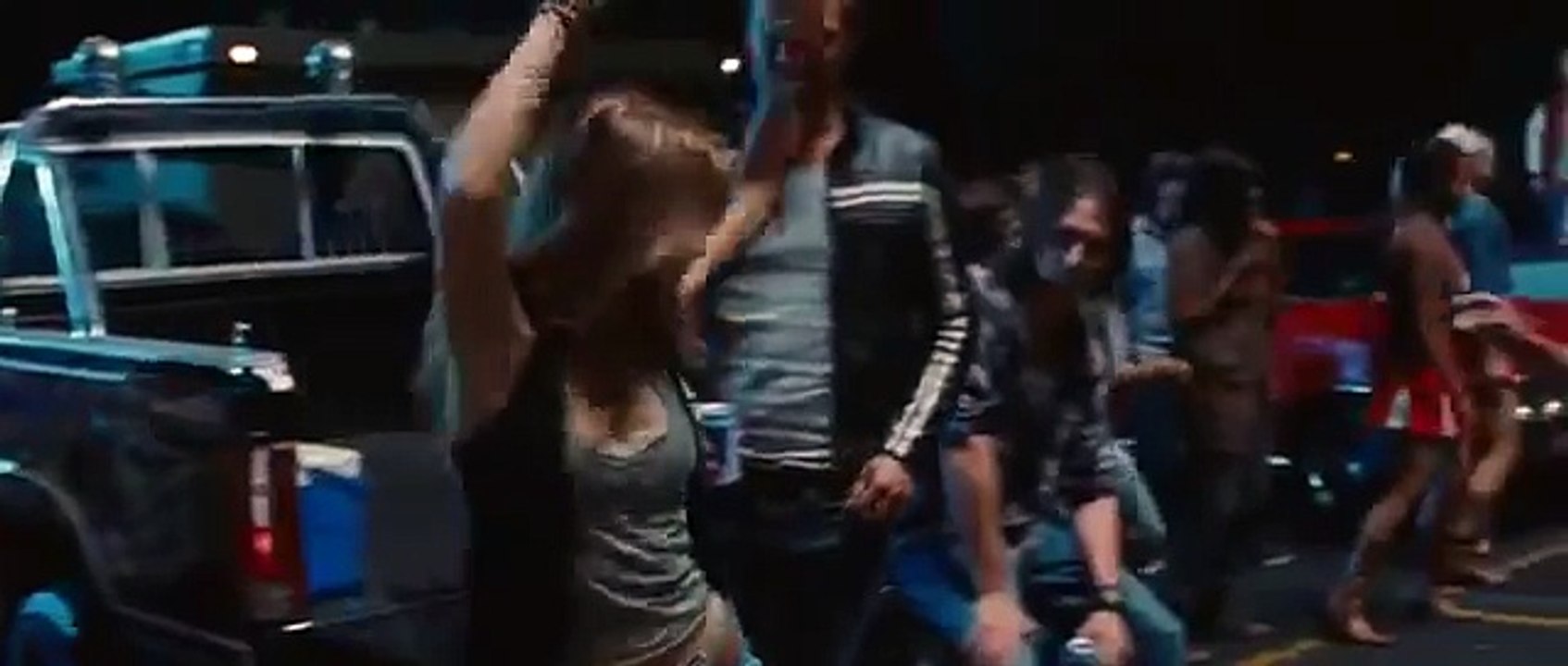 Footloose first dance scene video Dailymotion
