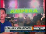 Suasana Gerhana Matahari total 9 Maret 2016 di Berbagai Kota (palembang, jakarta dll)