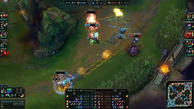 SKT T1 Faker - Karma Support - KR LOL Challenger 489LP