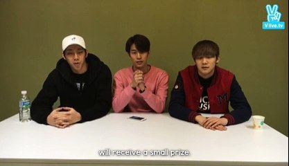 [ENG SUB] 160211 Speed Quiz