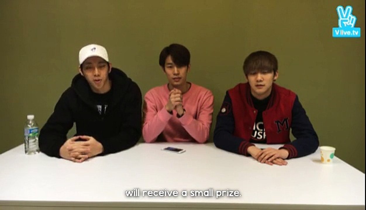 [ENG SUB] 160211 Speed Quiz