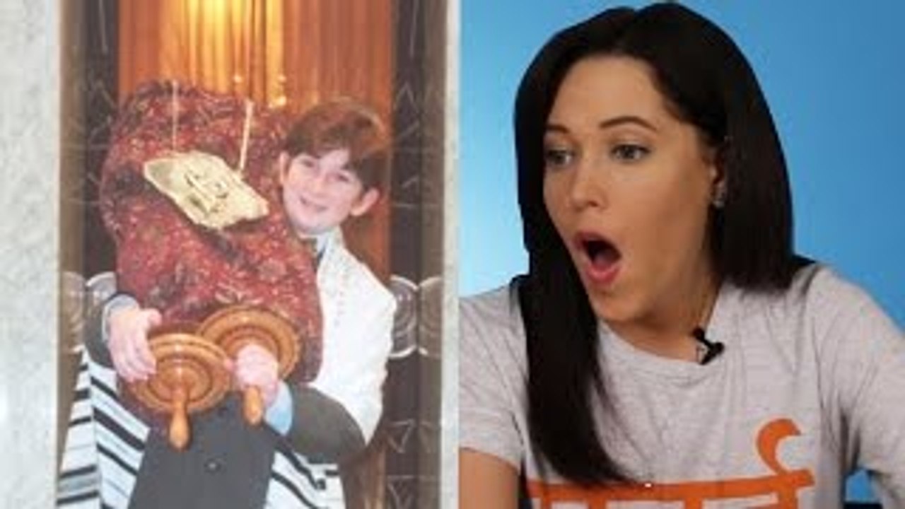 Jews React To Old Bar Mitzvah Photos