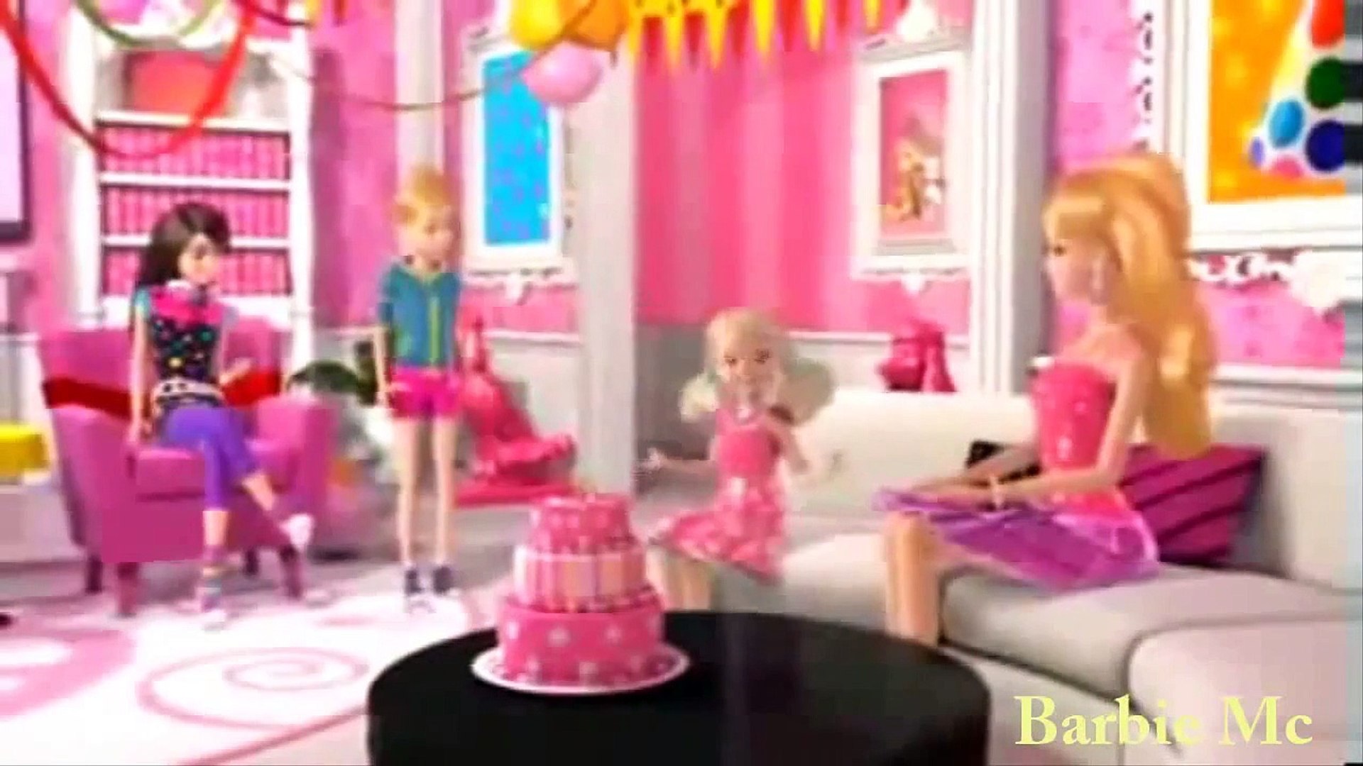 Barbie life in the dreamhouse friends hot sale