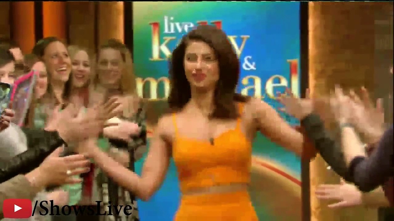 Priyanka Chopra Interview   Live with Kelly and Michael 2016 Mar. 04